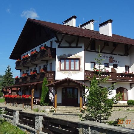 Hotel Alpenhof Pansion Sławsko Zewnętrze zdjęcie