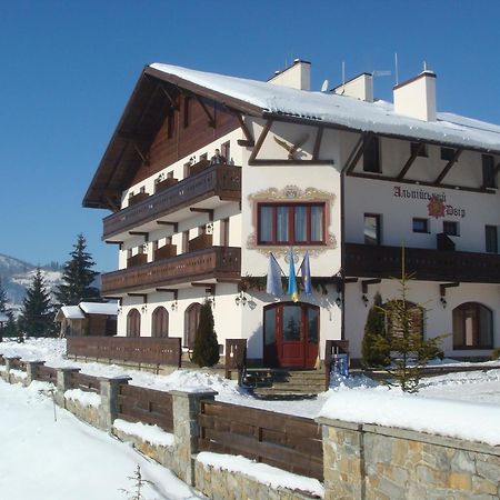 Hotel Alpenhof Pansion Sławsko Zewnętrze zdjęcie