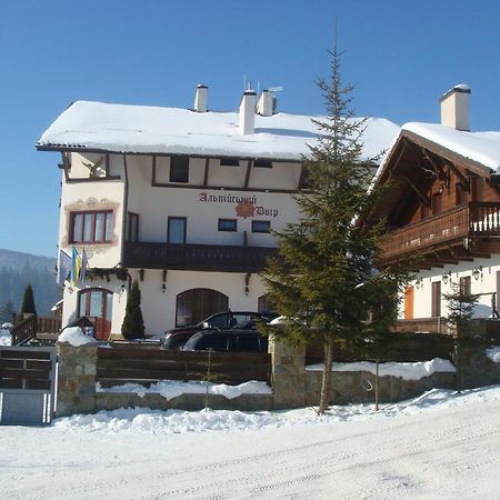 Hotel Alpenhof Pansion Sławsko Zewnętrze zdjęcie