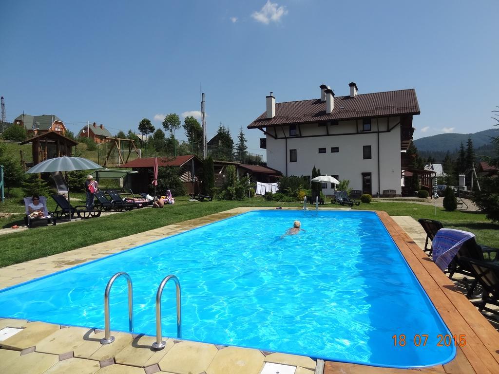 Hotel Alpenhof Pansion Sławsko Zewnętrze zdjęcie