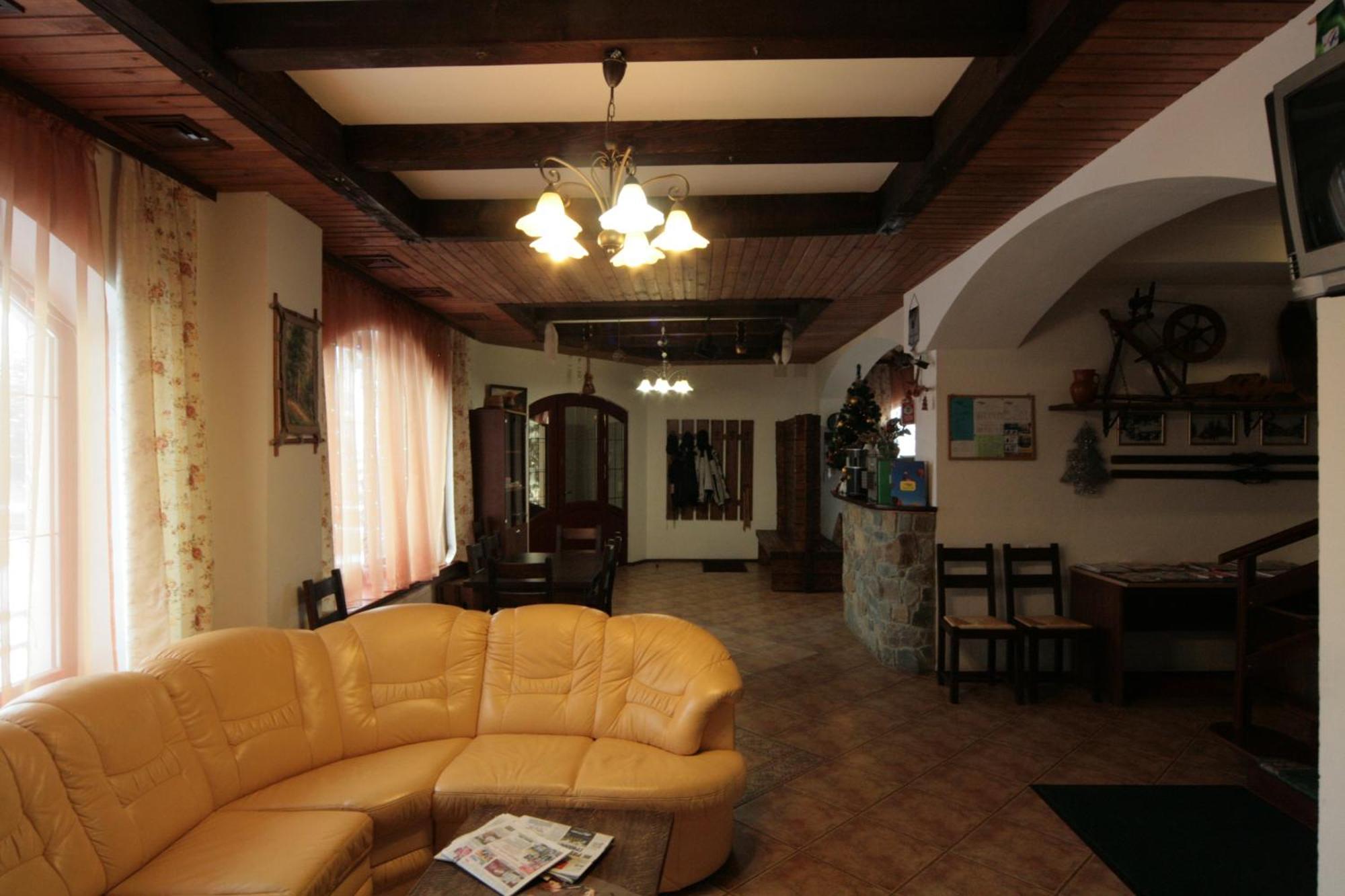 Hotel Alpenhof Pansion Sławsko Zewnętrze zdjęcie