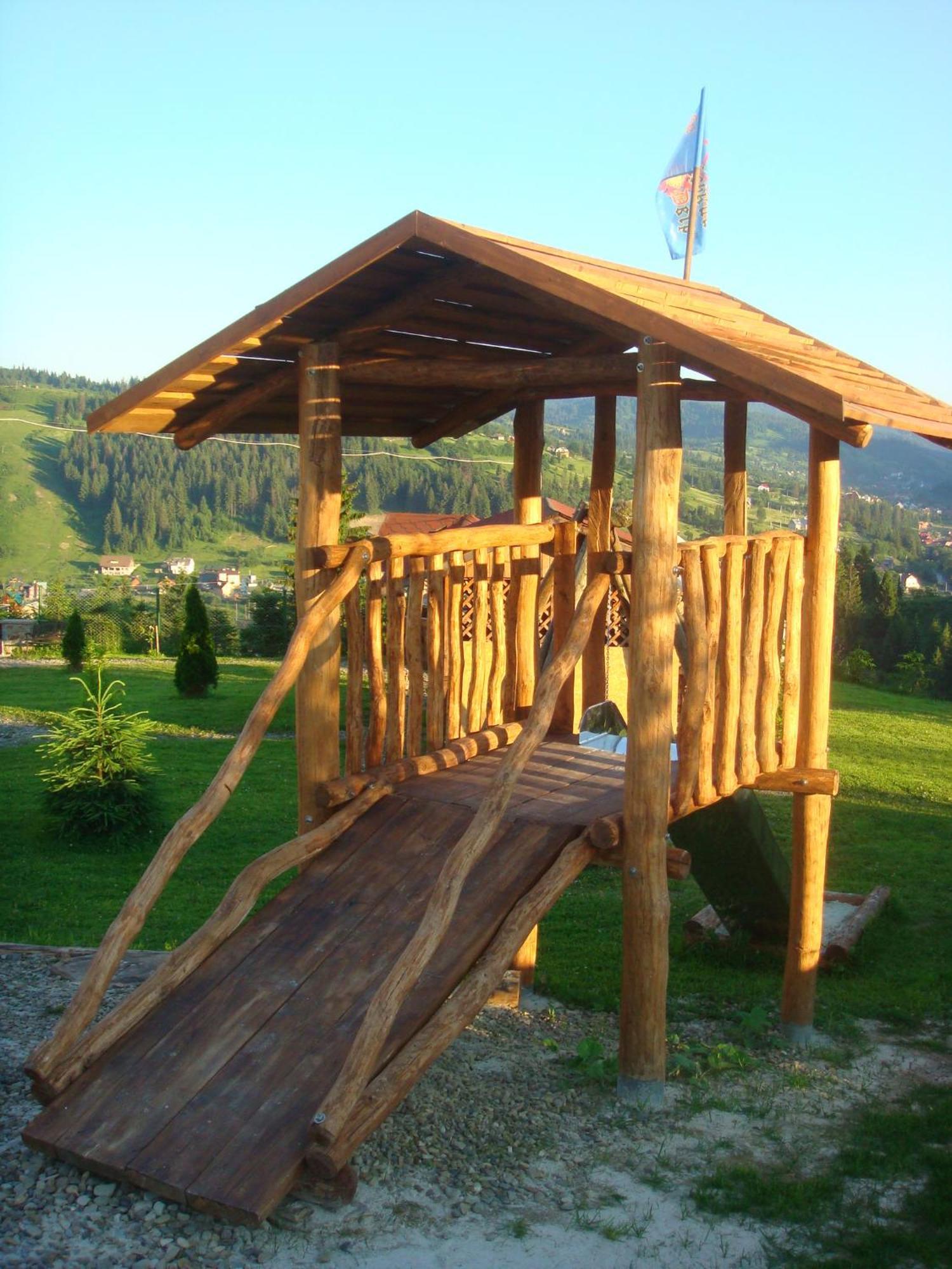 Hotel Alpenhof Pansion Sławsko Zewnętrze zdjęcie