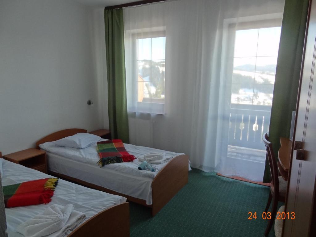 Hotel Alpenhof Pansion Sławsko Pokój zdjęcie