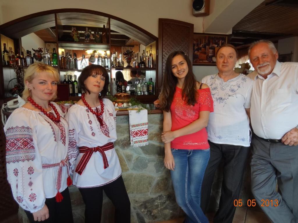 Hotel Alpenhof Pansion Sławsko Zewnętrze zdjęcie