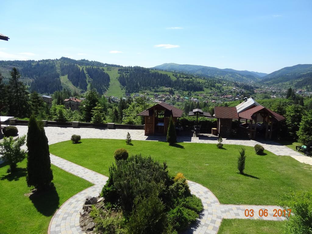 Hotel Alpenhof Pansion Sławsko Zewnętrze zdjęcie
