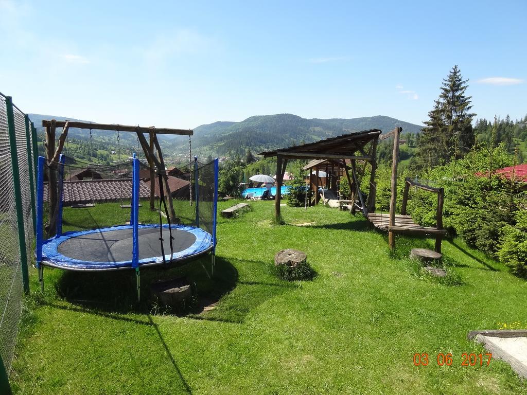 Hotel Alpenhof Pansion Sławsko Zewnętrze zdjęcie