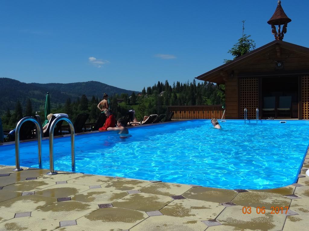 Hotel Alpenhof Pansion Sławsko Zewnętrze zdjęcie