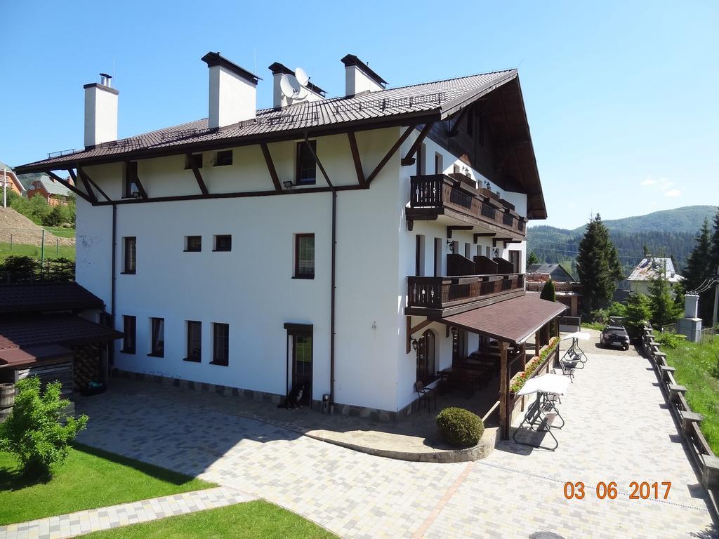 Hotel Alpenhof Pansion Sławsko Zewnętrze zdjęcie
