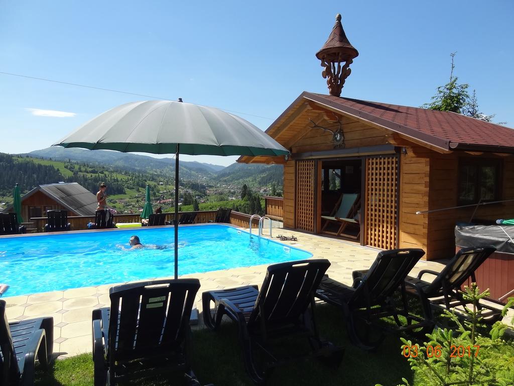 Hotel Alpenhof Pansion Sławsko Zewnętrze zdjęcie